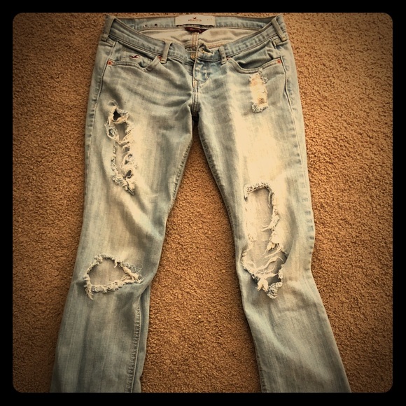 Hollister Denim - Jeans distressed